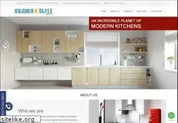 Sites similar to kitchennstyle.com