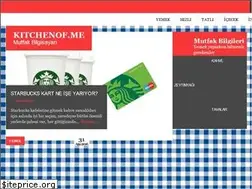 Sites similar to kitchenof.me