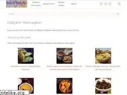 Sites similar to kitchenofdebjani.com