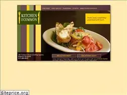 Sites similar to kitchenoncommon.com