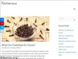 Sites similar to kitchenous.com