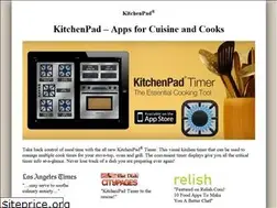 Sites similar to kitchenpad.net