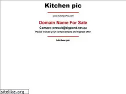 Sites similar to kitchenpic.com