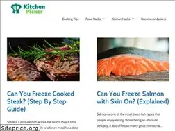 Sites similar to kitchenpicker.com