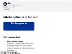 Sites similar to kitchenplus.in