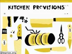 Sites similar to kitchenprovisions.co.uk