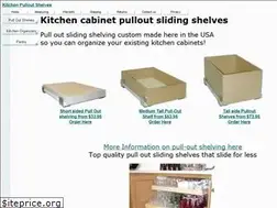 Sites similar to kitchenpulloutshelves.com