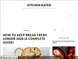 Sites similar to kitchenrated.com