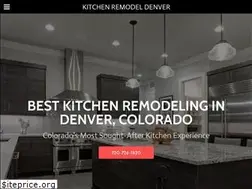 Sites similar to kitchenremodeldenver.org