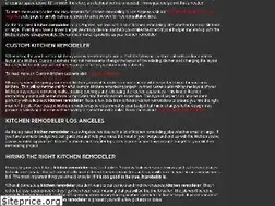 Sites similar to kitchenremodeler-la.com