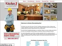 Sites similar to kitchenremodeling1.com
