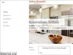 Sites similar to kitchenremodelsydney.com.au