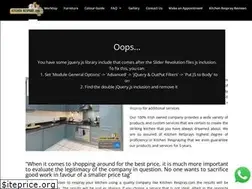 Sites similar to kitchenrespray.com