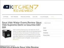 Sites similar to kitchenreviewed.com
