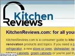 Sites similar to kitchenreviews.com