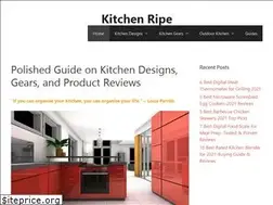 Sites similar to kitchenripe.com