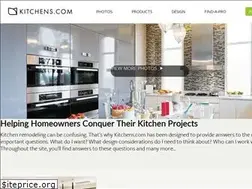 Sites similar to kitchens.com