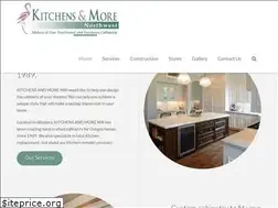 Sites similar to kitchensandmorenw.com