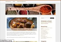 Sites similar to kitchensavvy.com