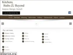 Sites similar to kitchensbathandbeyond.net