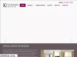 Sites similar to kitchensbypetergill.com.au