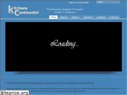 Sites similar to kitchenscontinentalsuffolk.co.uk