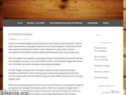 Sites similar to kitchensetbogor.wordpress.com