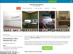 Sites similar to kitchensetjakarta.net