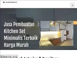 Sites similar to kitchensetminimalis.id