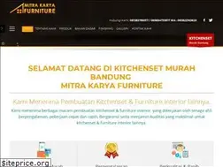 Sites similar to kitchensetmurahbandung.com