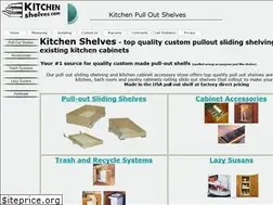 Sites similar to kitchenshelves.com