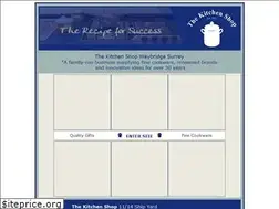 Sites similar to kitchenshopweybridge.co.uk