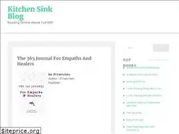 Sites similar to kitchensinkblog.net