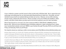 Sites similar to kitchensinkny.com