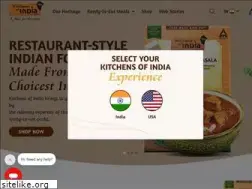 Sites similar to kitchensofindia.com