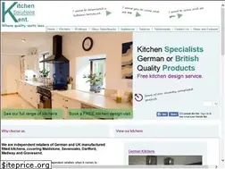Sites similar to kitchensolutionskent.co.uk