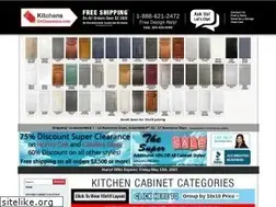 Sites similar to kitchensonclearance.com