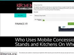 Sites similar to kitchensonwheelscanada.com