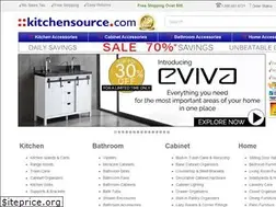 Sites similar to kitchensource.com