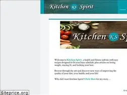 Sites similar to kitchenspirit.com