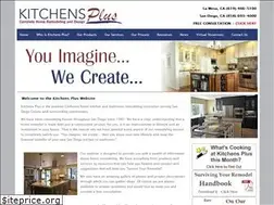 Sites similar to kitchensplussd.com