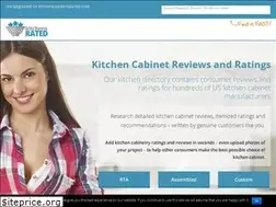 Sites similar to kitchensrated.com