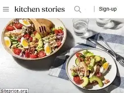 Sites similar to kitchenstories.com