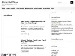 Sites similar to kitchenstuffpicks.com