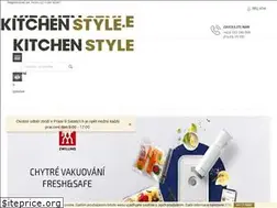 Sites similar to kitchenstyle.cz