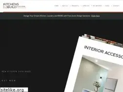 Sites similar to kitchensubuild.com.au