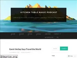 Sites similar to kitchentablemagic.org