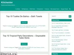 Sites similar to kitchenter.com