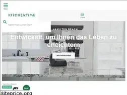 Sites similar to kitchentime.de