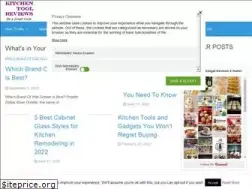 Sites similar to kitchentoolreviews.com